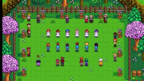 Dance held where is the flower festival in Stardew Valley: A journey through the valley's essence