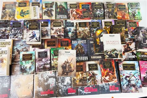 how many warhammer books are there and is the lore of warhammer consistent across different mediums