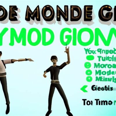 How to Dance Gmod: A Creative Exploration of Game Modding and Dancefloor Expressions