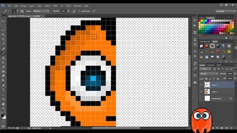 how to do pixel art in photoshop while exploring the history of pixel art