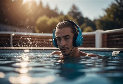 how to listen to music while swimming: choosing the right playlist for your workout