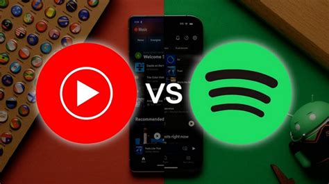 is youtube music better than spotify or do they complement each other?