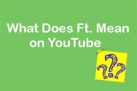 What Does ft. Mean in Music? And Why Do We Still Use It in the Age of Playlists?