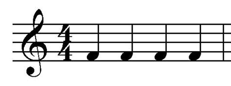 what is 4 bars in music