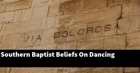 Why Can't Baptists Dance? And Other Myths about Church Rituals